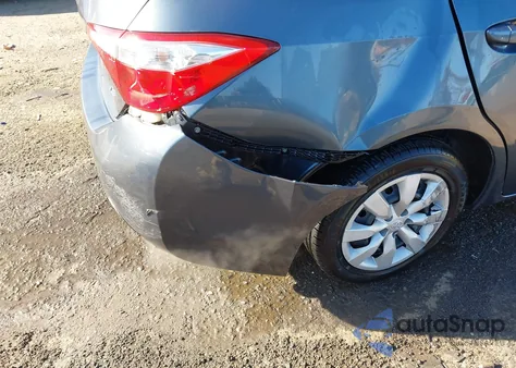 2016 Toyota Corolla Le из США, поврежденный, VIN 2T1BURHE4GC514404